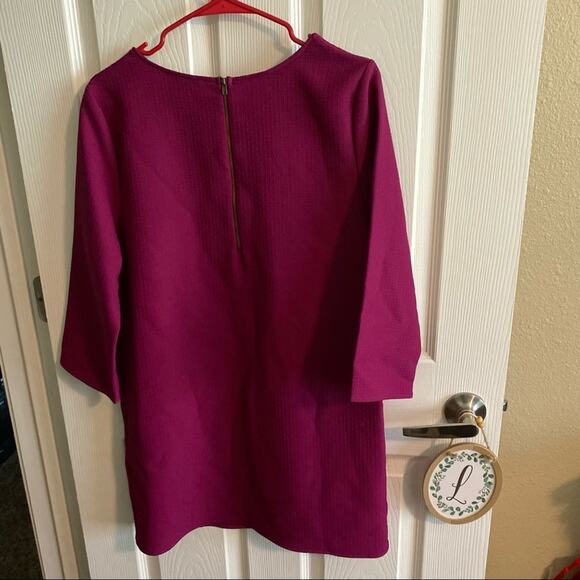 Everly Minimalist Shift Mini Dress / Tunic Top Women's Approx Size Large - Picture 5 of 5
